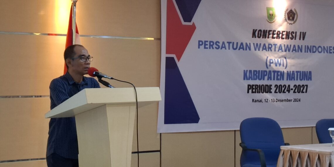 PWI Kabupaten Natuna Gelar Konferkab IV, Perkuat Soliditas dan Profesionalisme