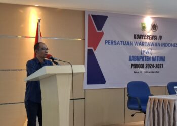 PWI Kabupaten Natuna Gelar Konferkab IV, Perkuat Soliditas dan Profesionalisme