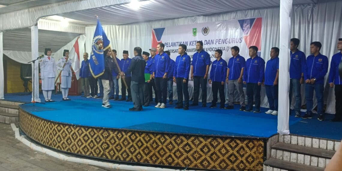 Melalui Kepengurusan Baru, PWI Natuna Siap Menjadi Mitra Pemerintah Daerah