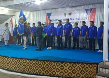 Melalui Kepengurusan Baru, PWI Natuna Siap Menjadi Mitra Pemerintah Daerah