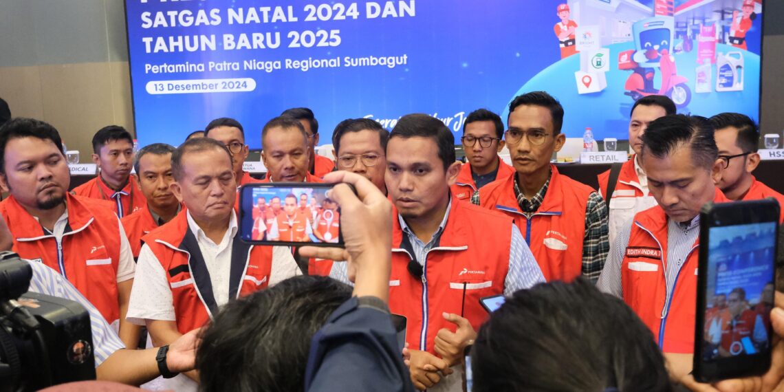 Pertamina Patra Niaga Regional Sumbagut Bentuk Satgas Nataru Guna Kelancaran Distribusi Energi
