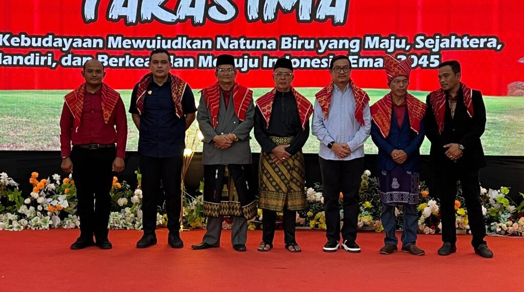 Peringati Ulang Tahun ke-14, Sekda Natuna Ajak TAKASIMA Berkontribusi untuk Bangun Natuna