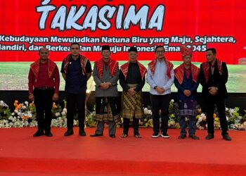 Peringati Ulang Tahun ke-14, Sekda Natuna Ajak TAKASIMA Berkontribusi untuk Bangun Natuna