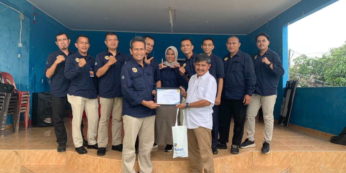 BP Batam Adakan Pelayanan Perpanjangan UWT di Perumahan Sarmen Raya, RW 05