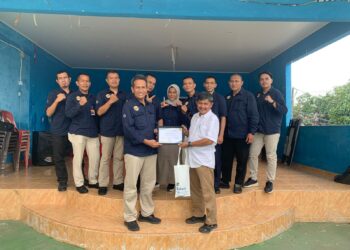 BP Batam Adakan Pelayanan Perpanjangan UWT di Perumahan Sarmen Raya, RW 05