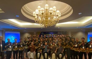 Bupati Anambas Hadiri Kegiatan Bimtek BPD Anambas di Batam