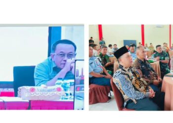 Polres Natuna Undang Stakeholder Ikut Rapat Lintas Sektor Oprasi Lilin Seligi 2024 