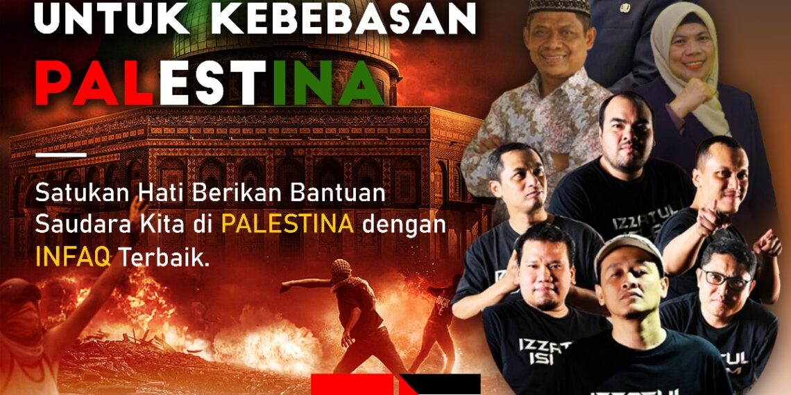 Konser Amal untuk Palestina: “Kita Bersama untuk Kebebasan Palestina” Digelar di Tanjungpinang