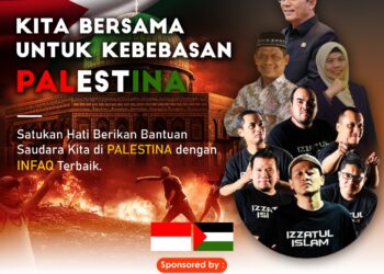 Konser Amal untuk Palestina: “Kita Bersama untuk Kebebasan Palestina” Digelar di Tanjungpinang