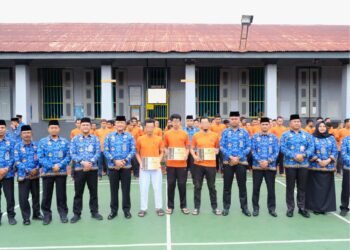 Rutan Tanjungpinang Rayakan Hari Bela Negara 2024 dengan Apresiasi untuk Warga Binaan Berprestasi