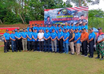 Rutan Tanjungpinang Ikuti Lomba Menembak Pangkoarmada I Cup dalam Peringatan Hari Armada RI 2024