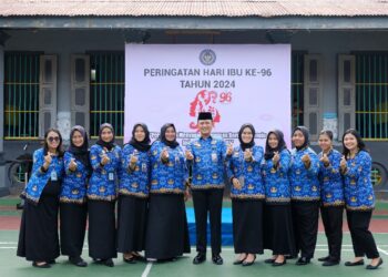 Rutan Kelas I Tanjungpinang Gelar Upacara Bendera Peringatan Hari Ibu ke-96