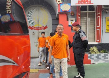 Tanjungpinang: Jelang Nataru, 24 Warga Binaan Rutan Dipindahkan ke Lapas Kelas IIA