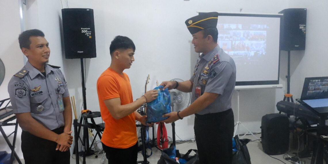 Rutan Kelas I Tanjungpinang Ikuti Perayaan Natal Pemasyarakatan Nasional dan Tutup Tahun 2024