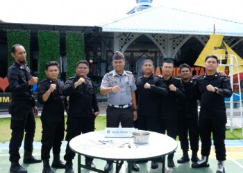 Akhiri Tahun 2024, Rutan Kelas I Tanjungpinang Gelar Razia untuk Jaga Keamanan