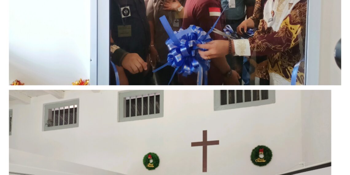 Wujudkan Hak Beribadah, Gereja Cahaya Mulia Kebenaran Berdiri di Rutan Tanjungpinang