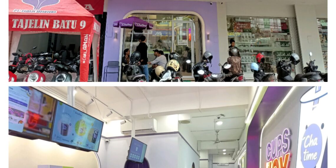 Chatime Tanjungpinang Resmi Dibuka, Serukan Promo Beli 2 Gratis 1