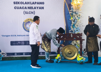 Sekda Natuna Buka Kegiatan Sekolah Lapang Cuaca Nelayan Tahun 2024