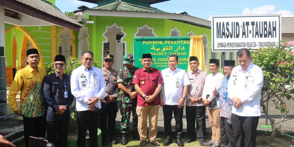 Peresmian Pondok Pesantren dan Fasilitas Pembinaan di Lapas Kelas IIA Tanjungpinang