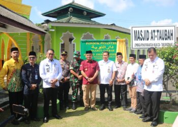 Peresmian Pondok Pesantren dan Fasilitas Pembinaan di Lapas Kelas IIA Tanjungpinang