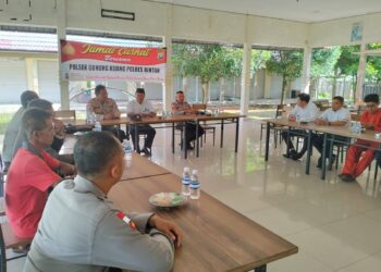 Polres Bintan Gelar Jumat Curhat di Empat Lokasi, Tampung Aspirasi Masyarakat