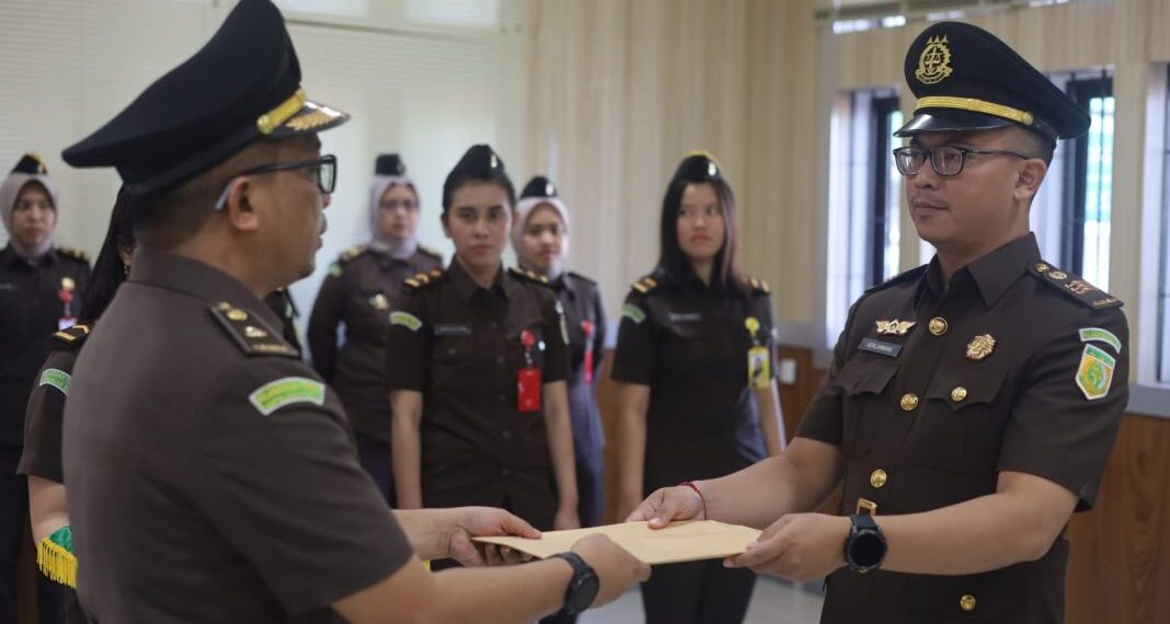 Herlambang Adhi Nugroho Dilantik sebagai Kasi Intelijen Kejari Karimun, Gantikan Rezi Dharmawan