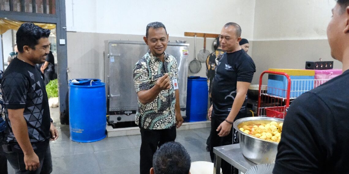 Plt Kakanwil Ditjenpas Kepri Tinjau Rutan Kelas I Tanjungpinang: Pastikan Pelayanan dan Pembinaan Berkualitas