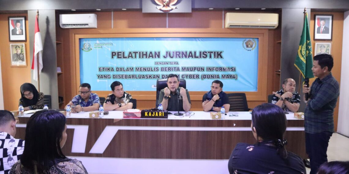 Gandeng PWI, Kejari Natuna Gelar Pelatihan Jurnalistik