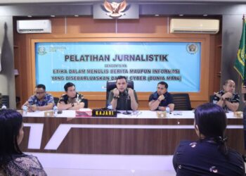 Gandeng PWI, Kejari Natuna Gelar Pelatihan Jurnalistik