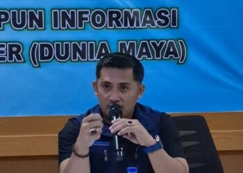 Ketua PWI Natuna, Muhammad Rapi