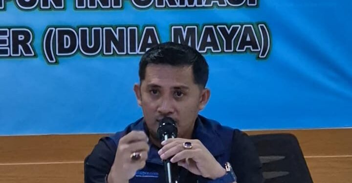 Ketua PWI Natuna, Muhammad Rapi