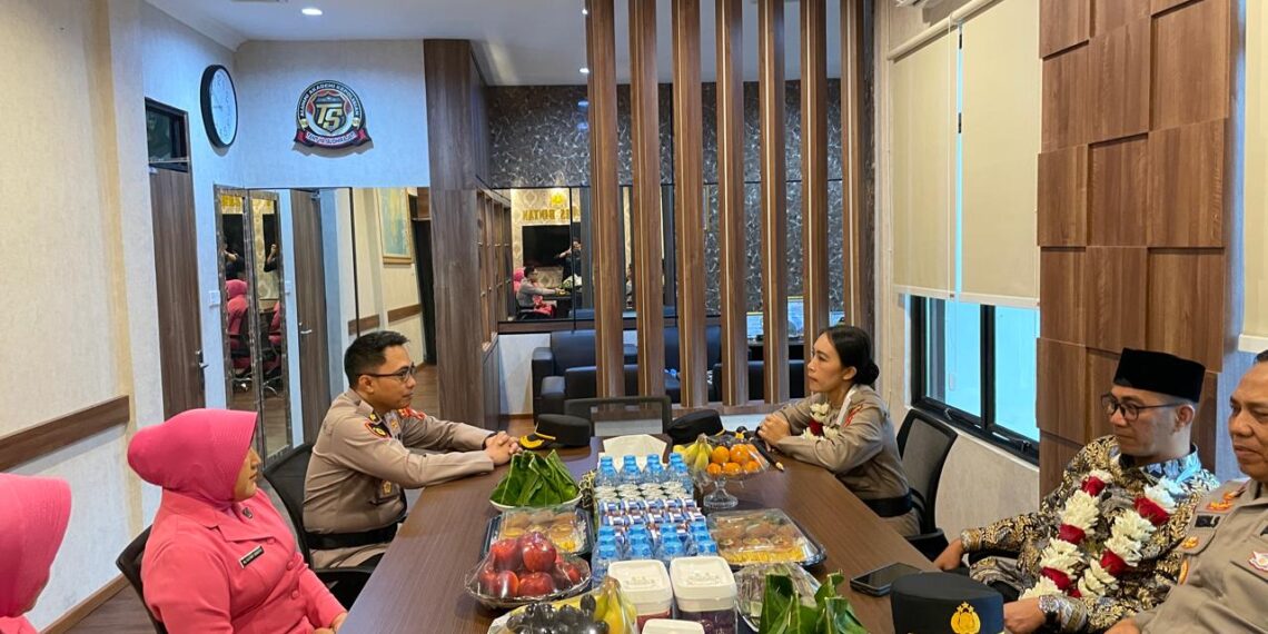 Pisah Sambut Kapolres Bintan: AKBP Riky Iswoyo Digantikan AKBP Yunita Stevani