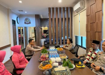 Pisah Sambut Kapolres Bintan: AKBP Riky Iswoyo Digantikan AKBP Yunita Stevani