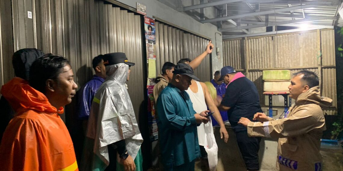 Polres Bintan Terus Salurkan Bantuan untuk Warga Terdampak Banjir