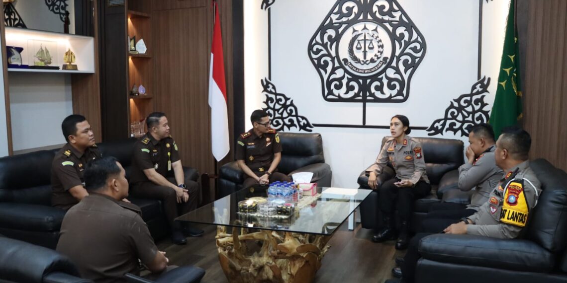 Kapolres Bintan Kunjungi Kantor Kajari, Tingkatkan Sinergitas Forkopimda untuk Kamtibmas