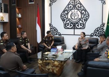 Kapolres Bintan Kunjungi Kantor Kajari, Tingkatkan Sinergitas Forkopimda untuk Kamtibmas