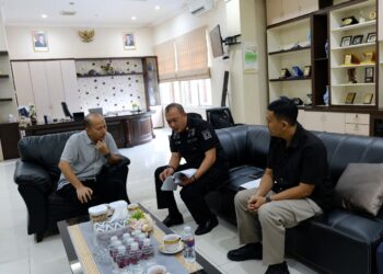 Rutan Kelas I Tanjungpinang Koordinasi dengan KPKNL Batam untuk Renovasi Bangunan Cagar Budaya 