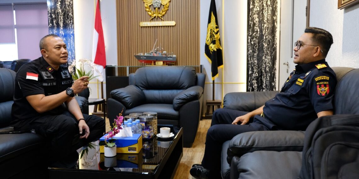 Wujudkan Kolaborasi Efektif, Rutan Tanjungpinang dan Bea Cukai Batam Bertemu
