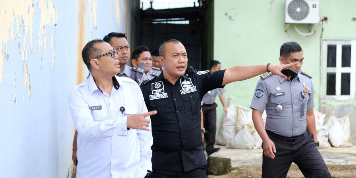Tingkatkan Pelayanan, Kakanwil Ditjenpas Kepri Kunjungi Rutan Tanjungpinang