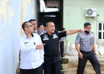 Tingkatkan Pelayanan, Kakanwil Ditjenpas Kepri Kunjungi Rutan Tanjungpinang