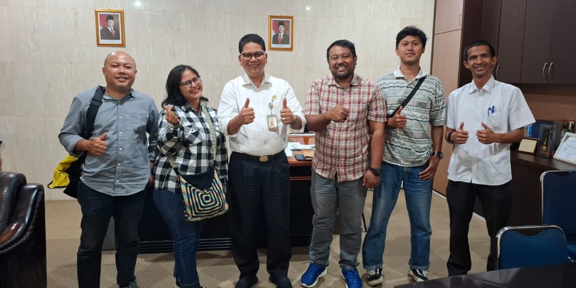 PWI Batam Jalin Sinergi dengan Dinas Kominfo Batam 