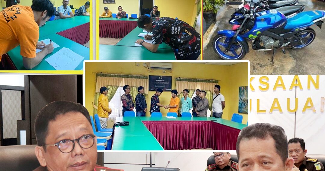 Kejati Kepri Terapkan Keadilan Restoratif dalam Kasus Pencurian Rp13 Juta