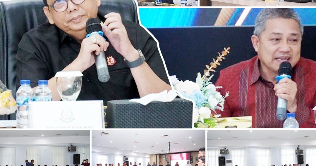 Optimalisasi Devisa Negara Melalui Sektor Kemaritiman, Kajati Kepri Pimpin Rapat Koordinasi Lintas Instansi