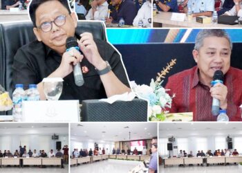 Optimalisasi Devisa Negara Melalui Sektor Kemaritiman, Kajati Kepri Pimpin Rapat Koordinasi Lintas Instansi