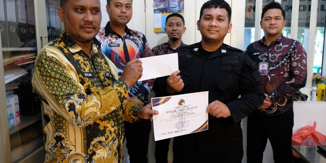 Koperasi Rutan Kelas I Tanjungpinang Luncurkan Program Social Safety Nett