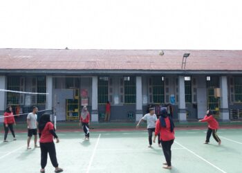 WBP di Rutan Tanjungpinang Manfaatkan Kegiatan Olahraga Untuk Meningkatkan Kesehatan dan Semangat