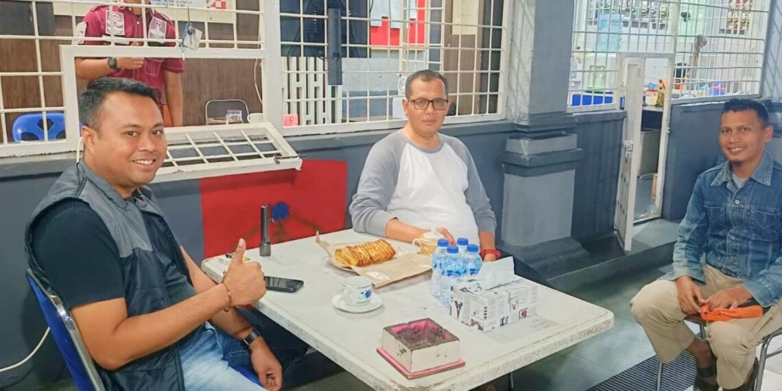 Kakanwil Ditjenpas Kepri Lakukan Inspeksi Malam di Rutan Kelas I Tanjungpinang