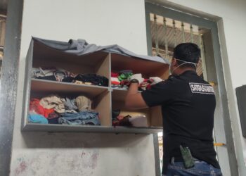 Rutan Kelas I Tanjungpinang Gelar Razia Rutin di Blok Hunian WBP