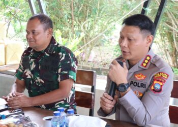 Kapolresta Tanjungpinang Gelar Jumat Curhat di Kecamatan Tanjungpinang Timur