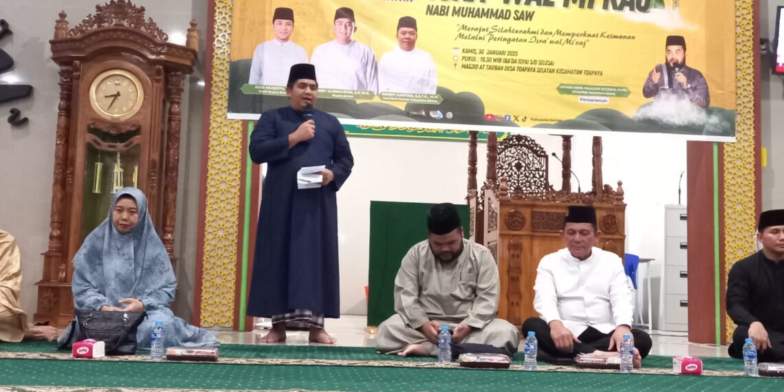 Pemkab Bintan Gelar Peringatan Isra Mi’raj di Masjid AT Taubah